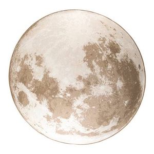 Zuiver Moon Vloerkleed Ø 200 cm - Beige