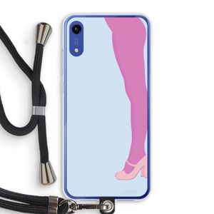 Pink panty: Honor Play 8A Transparant Hoesje met koord
