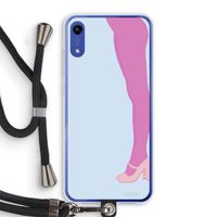 Pink panty: Honor Play 8A Transparant Hoesje met koord