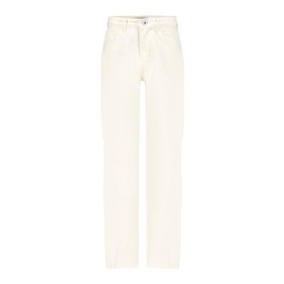 Frankie & Liberty Zomer jeans broek - straight leg meisjes - zand - Frankie