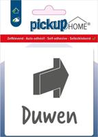 Route Acryl Duwen wit - Pickup Route Acryl Duwen wit - Pickup