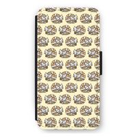 Slapende poes: iPhone 11 Pro Max Flip Hoesje