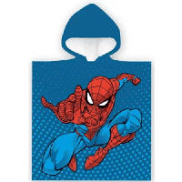 Spiderman poncho 50 x 100 cm