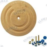 Accesorios GLORA202 - PLACA DE MASA REDONDA - 128MM DIAM.