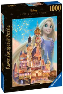 Ravensburger puzzel 1000 stukjes Disney kasteel van Rapunzel
