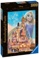 Ravensburger puzzel 1000 stukjes Disney kasteel van Rapunzel - thumbnail