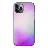 Clouds pastel: iPhone 11 Pro Transparant Hoesje Clouds pastel: iPhone 11 Pro Transparant Hoesje