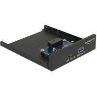 Delock 63962 frontpaneel 3,5 USB 5 Gbps 1 x USB Type-C + 1 x USB Type-A