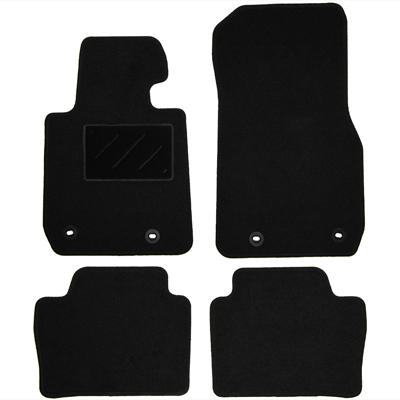 Automatten passend voor BMW 3-Serie F30 2012- 4-delig BL1043124