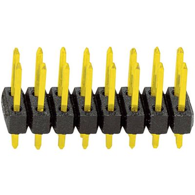 BKL Electronic Male header (standaard) Aantal rijen: 2 Aantal polen per rij: 36 10120172 1 stuk(s) BKL Electronic Male header (standaard) Aantal rijen: 2 Aantal polen per rij: 36 10120172 1 stuk(s)