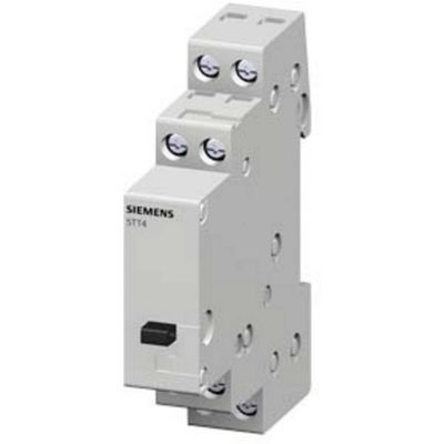 Afstandbediende schakelaar DIN-rail Siemens 5TT4121-0 1x NO 250 V 16 A 1 stuk(s) Afstandbediende schakelaar DIN-rail Siemens 5TT4121-0 1x NO 250 V 16 A 1 stuk(s)