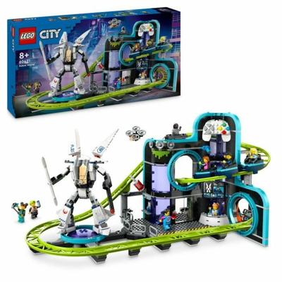 Bouwspel Lego 60421 Robot World Amusement Park Multicolour