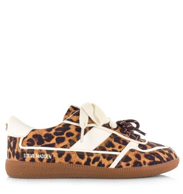 Steve Madden Augustine leopard Leerlook Dames