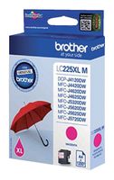 Inktcartridge Brother LC-225XLM rood HC