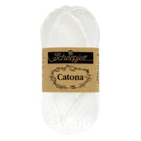 Scheepjes Catona - 10g - 106 Snow White Scheepjes Catona - 10g - 106 Snow White