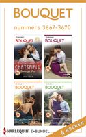 Bouquet e-bundel nummers 3667-3670 (4-in-1) - Abby Green, Maggie Cox, Trish Morey, Sharon Kendrick - ebook