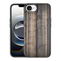 iPhone 16e Houten Print Telefoonhoesje Steigerhout