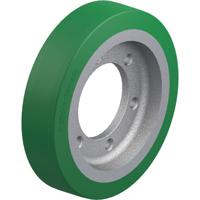 Blickle GSTA 404/6 Koppelwiel Wieldiameter: 400 mm Draagvermogen (max.): 2500 kg 1 stuk(s)