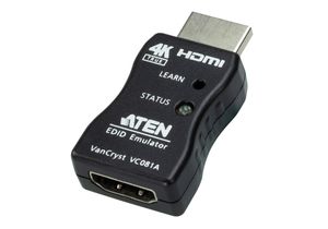 Aten True 4K HDMI EDID-emulator-adapter | 1 stuks - VC081A-AT - VC081A-AT