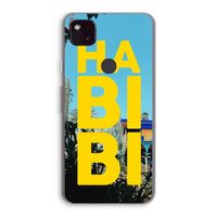 Habibi Majorelle : Google Pixel 4a 5G Transparant Hoesje