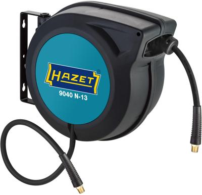 HAZET Hose reel 1/2" 15m tubes