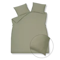 Vandyck pure 84 thyme dekbedovertrek