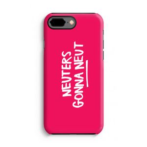 Neuters (roze): iPhone 8 Plus Tough Case