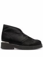 Clarks Originals desert-boots texturées - Noir - thumbnail