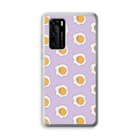 Bacon to my eggs #1: Huawei P40 Transparant Hoesje