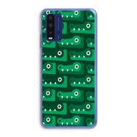 Crocs: Xiaomi Redmi 9T Transparant Hoesje Crocs: Xiaomi Redmi 9T Transparant Hoesje