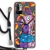Loot Burger: Xiaomi Redmi Note 10 5G Transparant Hoesje met koord