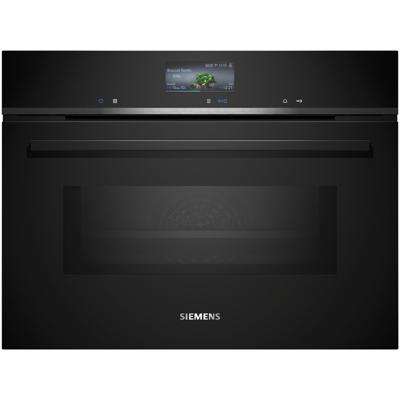 SiemensCM776G1B1 Inbouw oven met magnetron Zwart