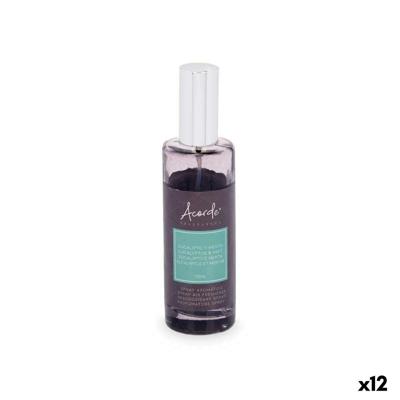 Luchtverfrisserspray Acorde Eucalyptus Munt 70 ml (12 Stuks)