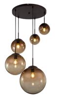 Globo Glazen vide hanglamp Varus Ø 65cm 15865-5