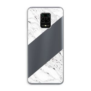 Biggest stripe: Xiaomi Redmi Note 9 Pro Transparant Hoesje