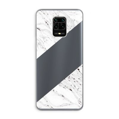 Biggest stripe: Xiaomi Redmi Note 9 Pro Transparant Hoesje