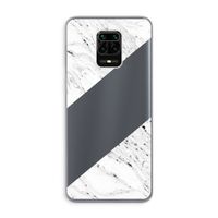 Biggest stripe: Xiaomi Redmi Note 9 Pro Transparant Hoesje