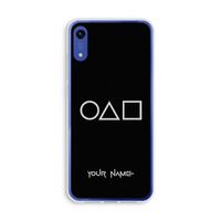 Squid Game: Honor Play 8A Transparant Hoesje