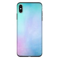 mist pastel: iPhone XS Max Tough Case