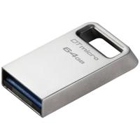 Kingston DataTraveler® Micro USB-stick 64 GB Zilver DTMC3G2/64GB USB 3.2 Gen 1 - thumbnail