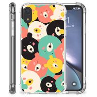 Apple iPhone Xr Stevig Bumper Hoesje Bears