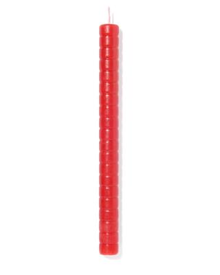HEMA Huishoudkaars Met Ribbels Ø2.1x25 Roodbruin (lichtbruin)