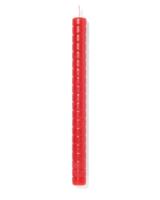 HEMA Huishoudkaars Met Ribbels Ø2.1x25 Roodbruin (lichtbruin)