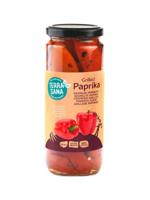 Gegrilde paprika eko - 450 gram