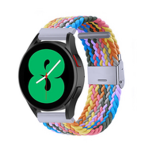 Braided nylon bandje - Multicolor Spring - Samsung Galaxy Watch - 42mm