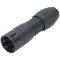 binder 99-9125-00-08 Ronde connector Koppeling, recht Totaal aantal polen: 8 Serie (ronde connectoren): 720 1 stuk(s)