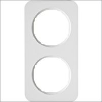 Berker R.1 Afdekraam 2-voudig polarwit 10122189