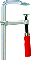 BESSEY GZ80 klem F-klem 80 cm Aluminium, Rood - thumbnail