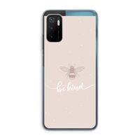 Be(e) kind: Xiaomi Poco M3 Pro 5G Transparant Hoesje