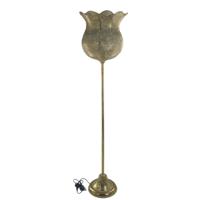 Vloerlamp Home ESPRIT Gouden 33 X 33 X 140 CM Vloerlamp Home ESPRIT Gouden 33 X 33 X 140 CM